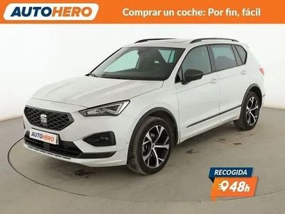 Usado Seat Tarraco FR 150 CV (110 kW) 2022 Blanco SUV