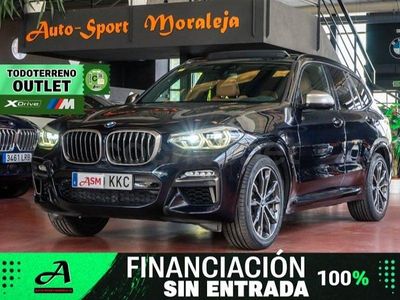 Usado BMW X3 M Sport 360 CV (264 kW) 2018 Negro SUV