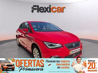 Usado Seat Ibiza Style 110 CV (80 kW) 2023 Rojo Utilitario