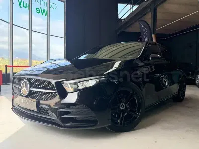 Usado Mercedes A200 150 CV (110 kW) 2022 Negro Berlina