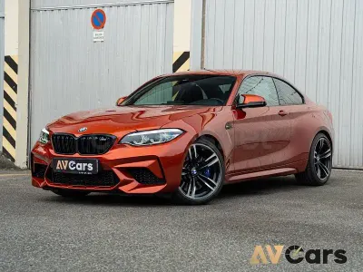 Usado BMW M2 Competition Edition 412 CV (303 kW) 2018 Naranja Coupe