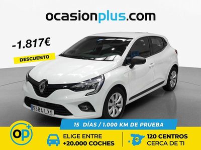 Usado Renault Clio V Business 100 CV (73 kW) 2022 Blanco Berlina