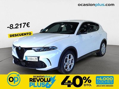 Usado Alfa Romeo Tonale Sprint 130 CV (95 kW) 2022 Blanco SUV