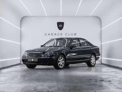 Käytetty Mercedes S500 306 HP (225 kW) 2004 Sininen Sedan