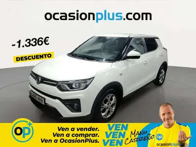 Usado SsangYong Tivoli 128 CV (94 kW) 2023 Blanco SUV