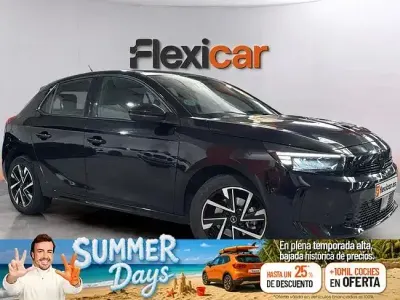 Usado Opel Corsa 100 CV (73 kW) 2024 Negro Utilitario