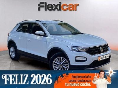 Blanco Usado 2022 VW T-Roc Advance SUV | 19.490 € (Precio justo)