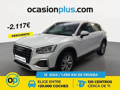 Usado Audi Q2 Advanced Plus 150 CV (110 kW) 2023 Blanco SUV