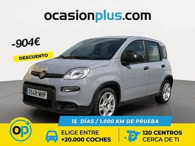 Usado Fiat Panda 70 CV (51 kW) 2023 Gris Utilitario