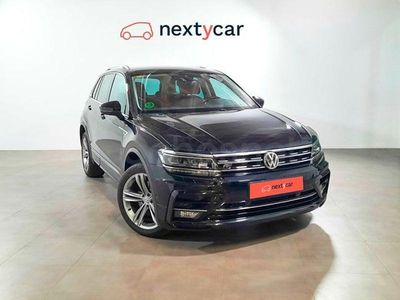 Negro Usado 2019 VW Tiguan Sportline SUV | 24.500 € (Super precio)