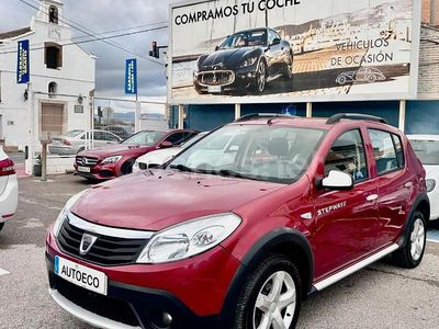 Granate Usado 2012 Dacia Sandero Stepway Berlina | 5490 € (Un poco caro)