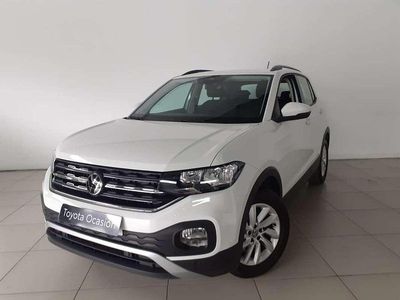 Blanco Usado 2023 VW T-Cross Life SUV | 20.300 € (Precio justo)