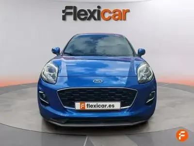 Usado Ford Puma Titanium 120 HP (88 kW) 2021 Azul SUV