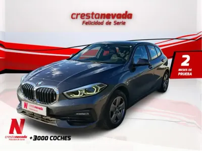 Usado BMW 116 116 CV (85 kW) 2020 Gris Utilitario