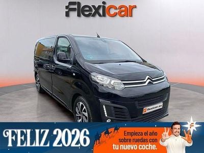 Negro Usado 2019 Citroën Spacetourer Feel Monovolumen | 24.990 € (Precio justo)