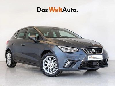 Usado Seat Ibiza 116 CV (85 kW) 2024 Gris Utilitario