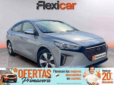 Usado Hyundai Ioniq 141 CV (103 kW) 2020 Gris / plata Utilitario