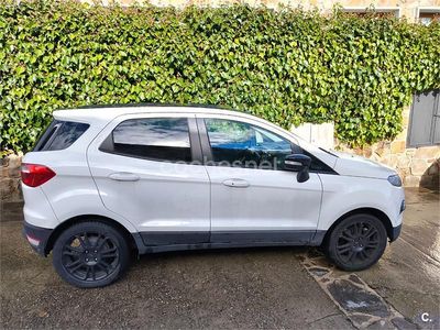 Usado Ford Ecosport Titanium S 140 CV (102 kW) 2016 Blanco SUV