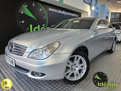 Usado Mercedes CLS320 224 CV (164 kW) 2006 Gris / plata Berlina
