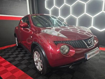 Brugt Nissan Juke Tekna 117 HK (86 kW) 2011 Rød SUV