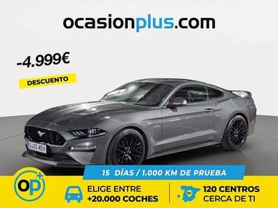 Gris / plata Usado 2022 Ford Mustang GT Fastback Coupe | 54.990 € (Caro)