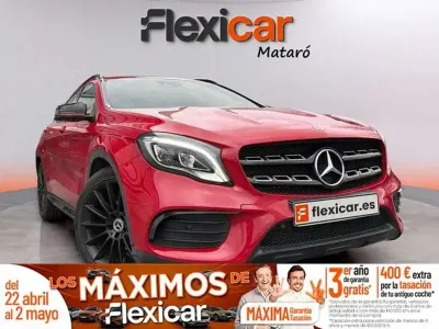 Occasion Mercedes GLA180 122 PK (89 kW) 2020 Rood SUV