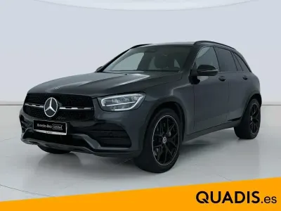 Usado Mercedes GLC43 AMG 194 CV (142 kW) 2022 Gris SUV