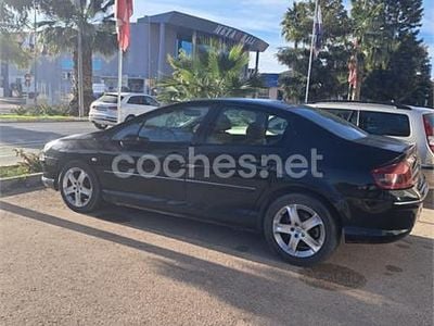 Negro Usado 2008 Peugeot 407 Berlina | 2000 € (Buen precio)