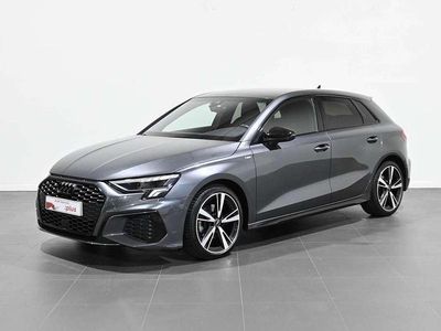 Usado Audi A3 Sportback Ambiente 150 CV (110 kW) 2021 Gris Utilitario