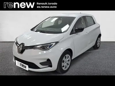 Usado Renault Zoe Business 80 kW (110 CV) 2022 Blanco Utilitario
