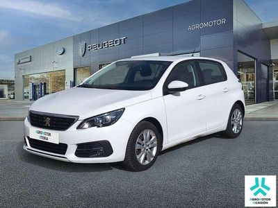 Blanco Usado 2021 Peugeot 308 Active Utilitario | 17.500 €