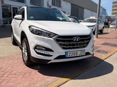 Usado Hyundai Tucson 115 CV (84 kW) 2017 Blanco SUV