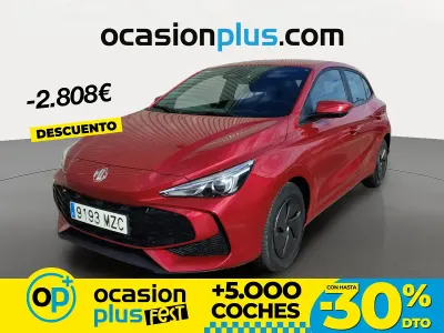 Usado MG MG3 116 CV (85 kW) 2025 Rojo Utilitario