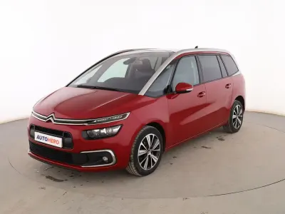 Usado Citroën Grand C4 Picasso Shine 150 CV (110 kW) 2017 Rojo Monovolumen