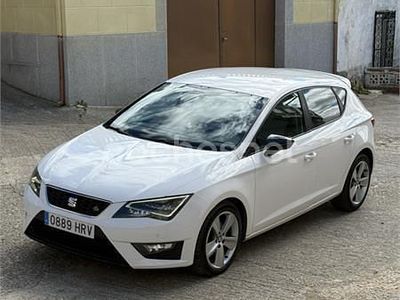 Usado Seat Leon FR 150 CV (110 kW) 2013 Blanco Berlina