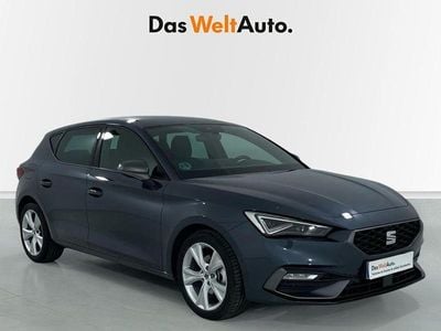 Usado Seat Leon FR 116 CV (85 kW) 2025 Gris Berlina