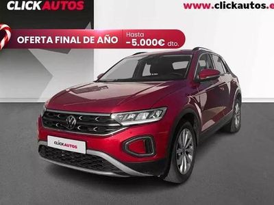 Negro Usado 2023 VW T-Roc Life SUV | 19.350 € (Buen precio)