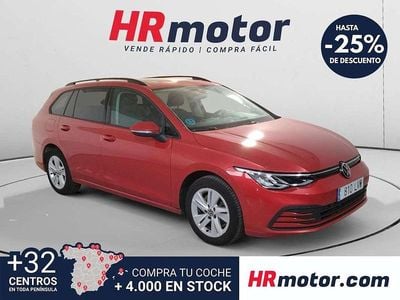 Usado VW Golf VIII Life 116 CV (85 kW) 2022 Rojo Familiar