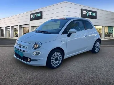 Usado Fiat 500 Dolcevita 71 CV (52 kW) 2023 Blanco Berlina