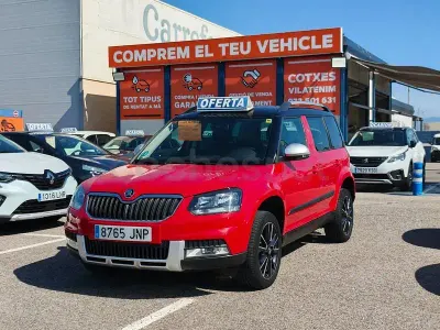Usado Skoda Yeti