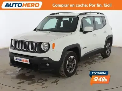 Usado Jeep Renegade Longitude 110 CV (80 kW) 2016 Blanco SUV