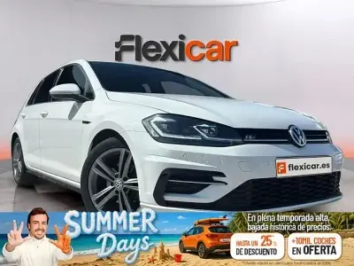 Usado VW Golf VII Sport 150 CV (110 kW) 2019 Blanco