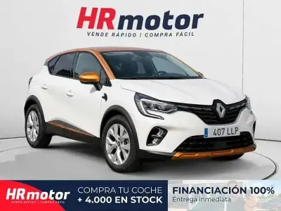 Usado Renault Captur Evolution 90 CV (66 kW) 2020 Blanco SUV
