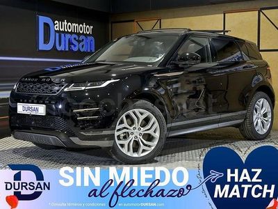 Negro Usado 2020 Land Rover Range Rover evoque SE SUV | 28.990 € (Caro)