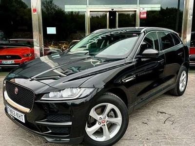 Negro Usado 2018 Jaguar F-Pace Pure SUV | 21.990 € (Super precio)