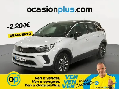 Usado Opel Crossland Elegance 130 CV (95 kW) 2024 Gris SUV