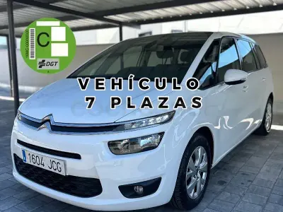 Usado Citroën Grand C4 Picasso Seduction 120 CV (88 kW) 2014 Blanco Monovolumen
