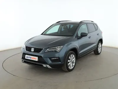 Usado Seat Ateca Style Plus 115 CV (84 kW) 2018 Gris SUV