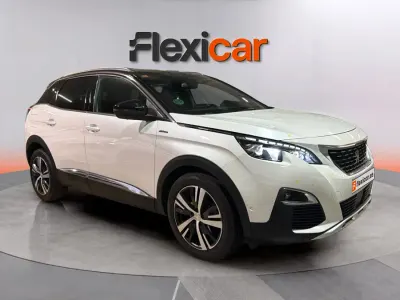 Käytetty Peugeot 3008 GT-line 131 HP (96 kW) 2017 Valkoinen Katumaasturi