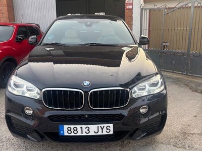 Usado BMW X6 258 CV (189 kW) 2017 Azul SUV